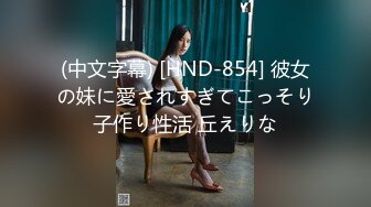 (中文字幕) [HND-854] 彼女の妹に愛されすぎてこっそり子作り性活 丘えりな