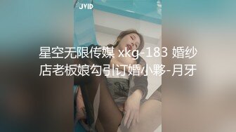 星空无限传媒 xkg-183 婚纱店老板娘勾引订婚小夥-月牙