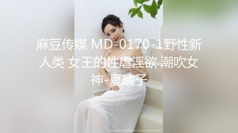 麻豆传媒 MD-0170-1野性新人类 女王的性虐淫欲 潮吹女神-夏晴子