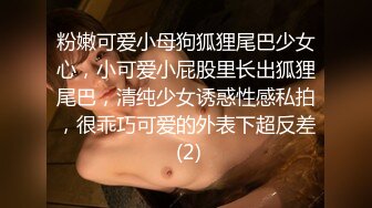 粉嫩可爱小母狗狐狸尾巴少女心，小可爱小屁股里长出狐狸尾巴，清纯少女诱惑性感私拍，很乖巧可爱的外表下超反差 (2)