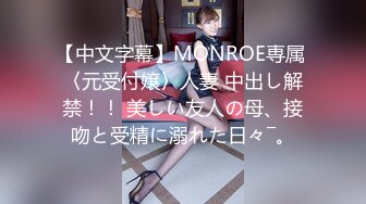 【中文字幕】MONROE専属 〈元受付嬢〉人妻 中出し解禁！！ 美しい友人の母、接吻と受精に溺れた日々―。