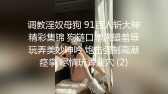 调教淫奴母狗 91百人斩大神精彩集锦 狗链口塞滴蜡羞辱玩弄美妙呻吟 炮击强制高潮痉挛 尽情玩弄淫穴 (2)