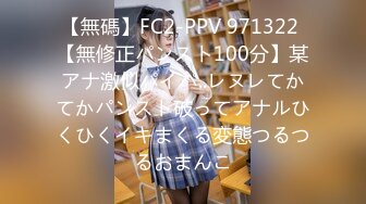 【無碼】FC2-PPV 971322 【無修正パンスト100分】某アナ激似パイパ..レヌレてかてかパンスト破ってアナルひくひくイキまくる変態つるつるおまんこ