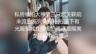 私房偷拍大神第三只眼失联前未流出系列最强补光 逼下有光服装城女厕偷拍再遇戴帽美女尿尿有点黄