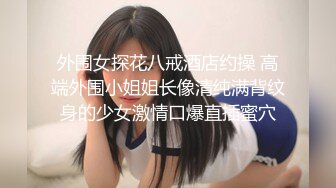 外围女探花八戒酒店约操 高端外围小姐姐长像清纯满背纹身的少女激情口爆直插蜜穴