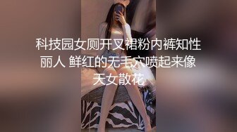 科技园女厕开叉裙粉内裤知性丽人 鲜红的无毛穴喷起来像天女散花